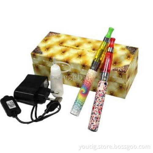 luxury and fashion EGO-H electronic cigarette kits